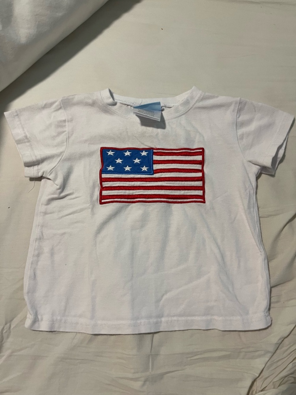 4 Boys shirts in 2t 4th of July Spiders & pumpkin classic whimsy Stitchy fish